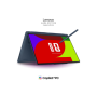 Lenovo Yoga 9 2-in-1 14IPH11 Intel , Cosmic Blue , 14 , OLED , Touchscreen , 2.8K WQXGA+ , 2880 x 1800 pixels , Intel Core Ultra 7 , 355 , 32 GB , Soldered LPDDR5X , Solid-state drive capacity 1000 GB , Intel Graphics , Windows 11 Home , 802.11be , Blueto