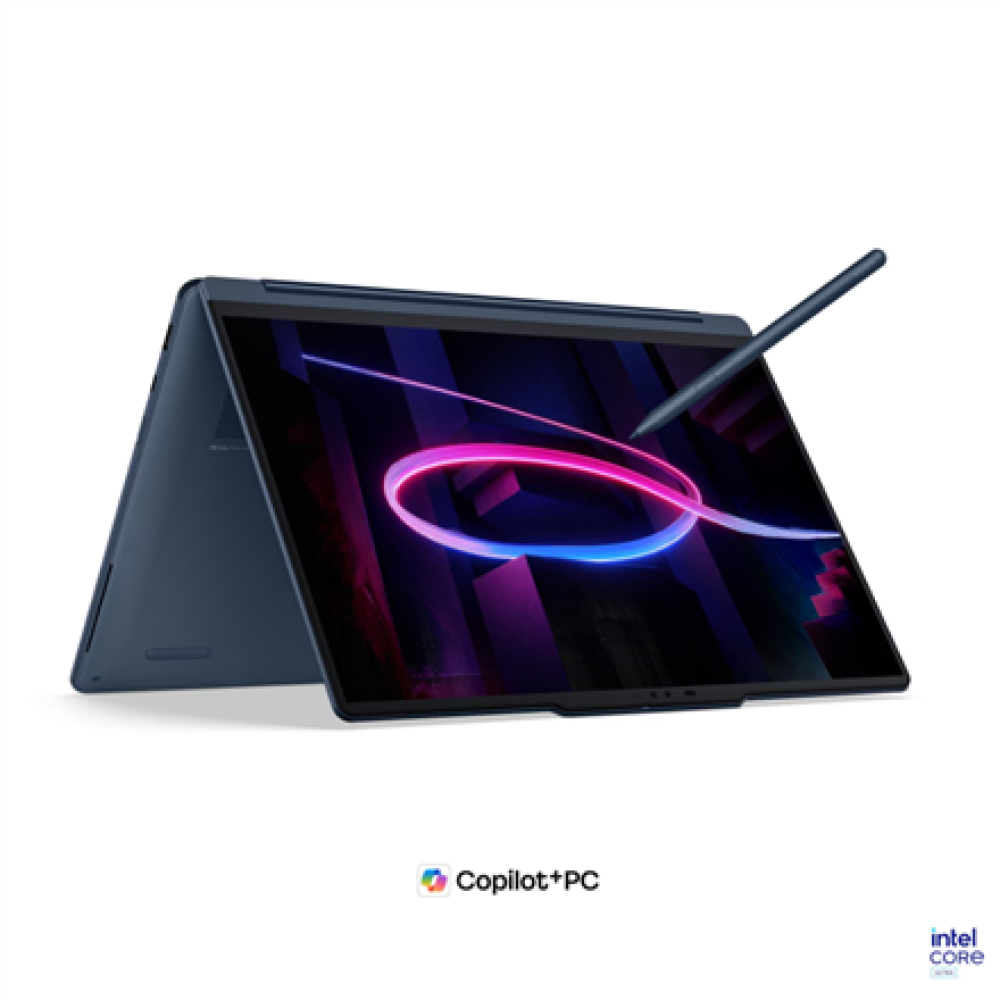 Lenovo Yoga 9 2-in-1 14IPH11 Intel , Cosmic Blue , 14 , OLED , Touchscreen , 2.8K WQXGA+ , 2880 x 1800 pixels , Intel Core Ultra 7 , 355 , 32 GB , Soldered LPDDR5X , Solid-state drive capacity 1000 GB , Intel Graphics , Windows 11 Home , 802.11be , Blueto