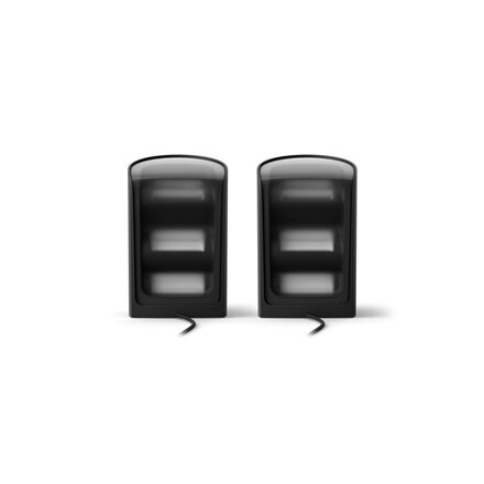 Philips Hue Play wall washer, 2-pack, EU/UK , Coloured and white light (RGBW) , Bluetooth, Zigbee