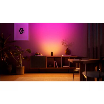 Philips Hue Play wall washer, 2-pack, EU/UK , Coloured and white light (RGBW) , Bluetooth, Zigbee