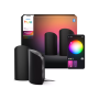 Philips Hue Play wall washer, 2-pack, EU/UK , Coloured and white light (RGBW) , Bluetooth, Zigbee