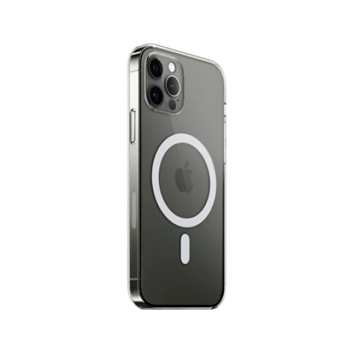 Fixed , MagPure with Magsafe support , Back cover , Apple , iPhone 14 Pro Max , TPU sides + PC back , Clear