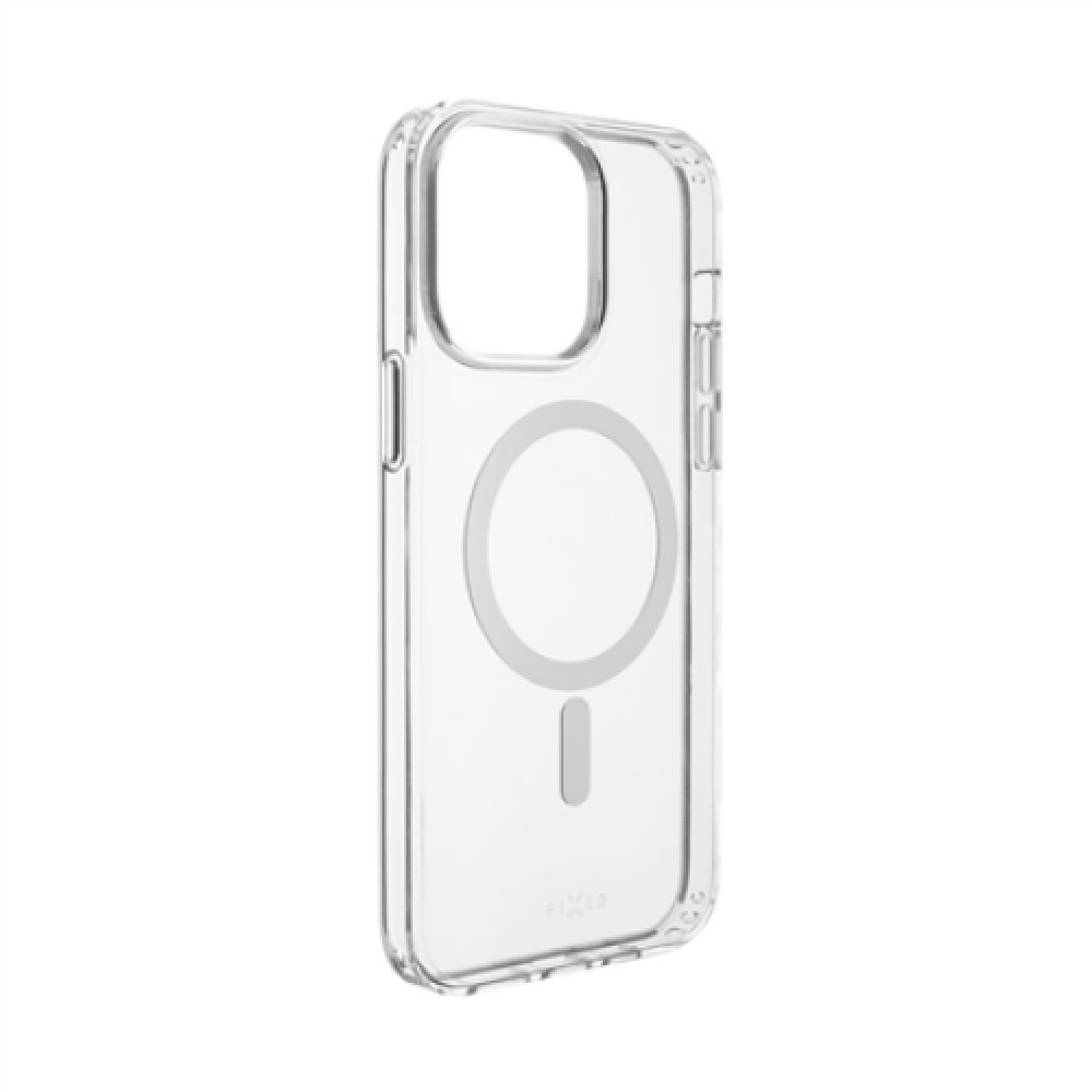 Fixed , MagPure with Magsafe support , Back cover , Apple , iPhone 14 Pro Max , TPU sides + PC back , Clear