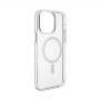 Fixed , MagPure with Magsafe support , Back cover , Apple , iPhone 14 Pro Max , TPU sides + PC back , Clear