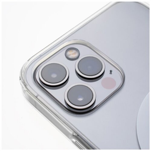 Fixed , MagPure with Magsafe support , Back cover , Apple , iPhone 14 Pro Max , TPU sides + PC back , Clear
