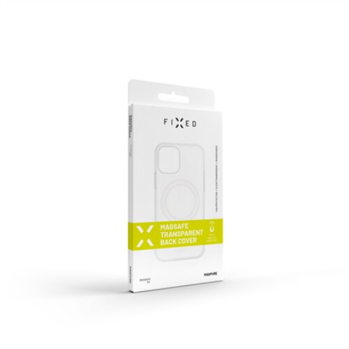 Fixed , MagPure with Magsafe support , Back cover , Apple , iPhone 14 Pro Max , TPU sides + PC back , Clear