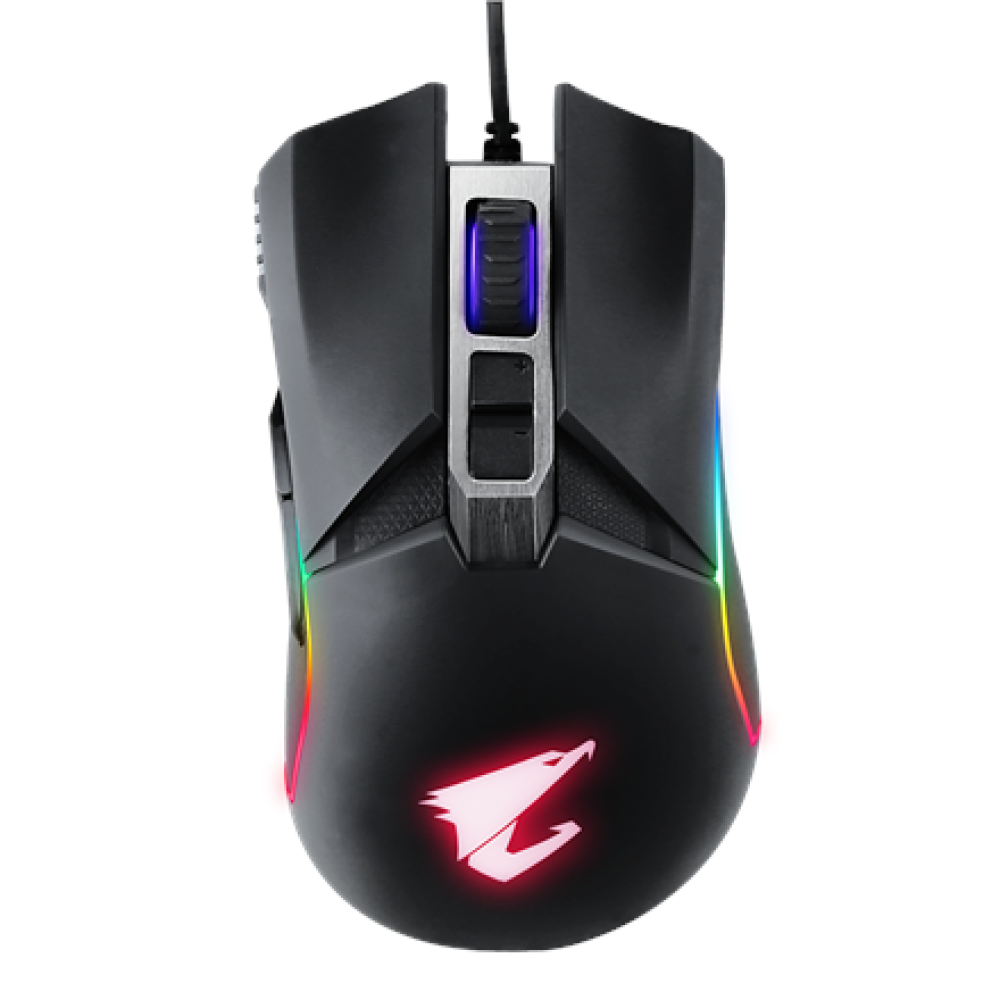 Gigabyte , USB Mouse , AORUS M5 , wired , Black