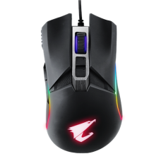 Gigabyte , USB Mouse , AORUS M5 , wired , Black