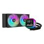 Deepcool , Liquid CPU cooler , LP240 , Intel, AMD