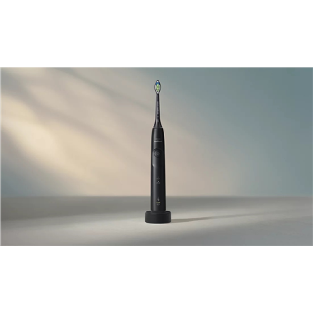 Philips , Electric Toothbrush , HX7111/01 Sonicare Series 5500 , Rechargeable , For adults , Number of brush heads included 1 , Number of teeth brushing modes 2 , Black