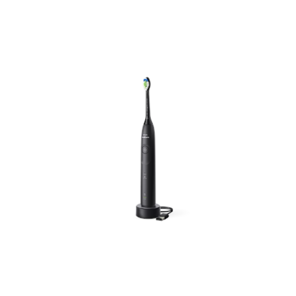 Philips , Electric Toothbrush , HX7111/01 Sonicare Series 5500 , Rechargeable , For adults , Number of brush heads included 1 , Number of teeth brushing modes 2 , Black
