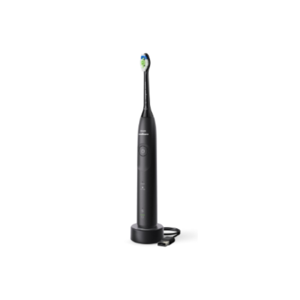 Philips , Electric Toothbrush , HX7111/01 Sonicare Series 5500 , Rechargeable , For adults , Number of brush heads included 1 , Number of teeth brushing modes 2 , Black