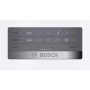 Bosch Refrigerator KGN397WER Series 4 Energy efficiency class E, Free standing, Combi, Height 203 cm, No Frost system, Fridge net capacity 279 L, Freezer net capacity 89 L, 39 dB, White