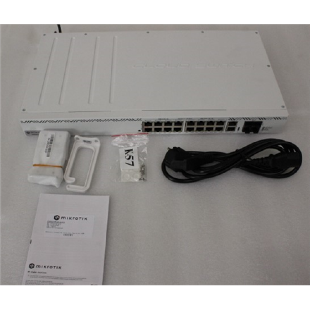 SALE OUT. MikroTik Cloud Router Switch CRS320-8P-8B-4S+RM with RouterOS v7, 2U rackmount Enclosure , MikroTik Cloud Router Switch , CRS320-8P-8B-4S+RM with RouterOS v7, 2U rackmount Enclosure , No Wi-Fi , 1000 Mbit/s , Ethernet LAN (RJ-45) ports 17 , Mesh