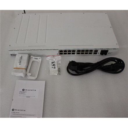 SALE OUT. MikroTik Cloud Router Switch CRS320-8P-8B-4S+RM with RouterOS v7, 2U rackmount Enclosure , SALE OUT. MikroTik Cloud Router Switch , CRS320-8P-8B-4S+RM with RouterOS v7, 2U rackmount Enclosure , No Wi-Fi , 1000 Mbit/s , Ethernet LAN (RJ-45) ports