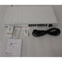 SALE OUT. MikroTik Cloud Router Switch CRS320-8P-8B-4S+RM with RouterOS v7, 2U rackmount Enclosure , SALE OUT. MikroTik Cloud Router Switch , CRS320-8P-8B-4S+RM with RouterOS v7, 2U rackmount Enclosure , No Wi-Fi , 1000 Mbit/s , Ethernet LAN (RJ-45) ports