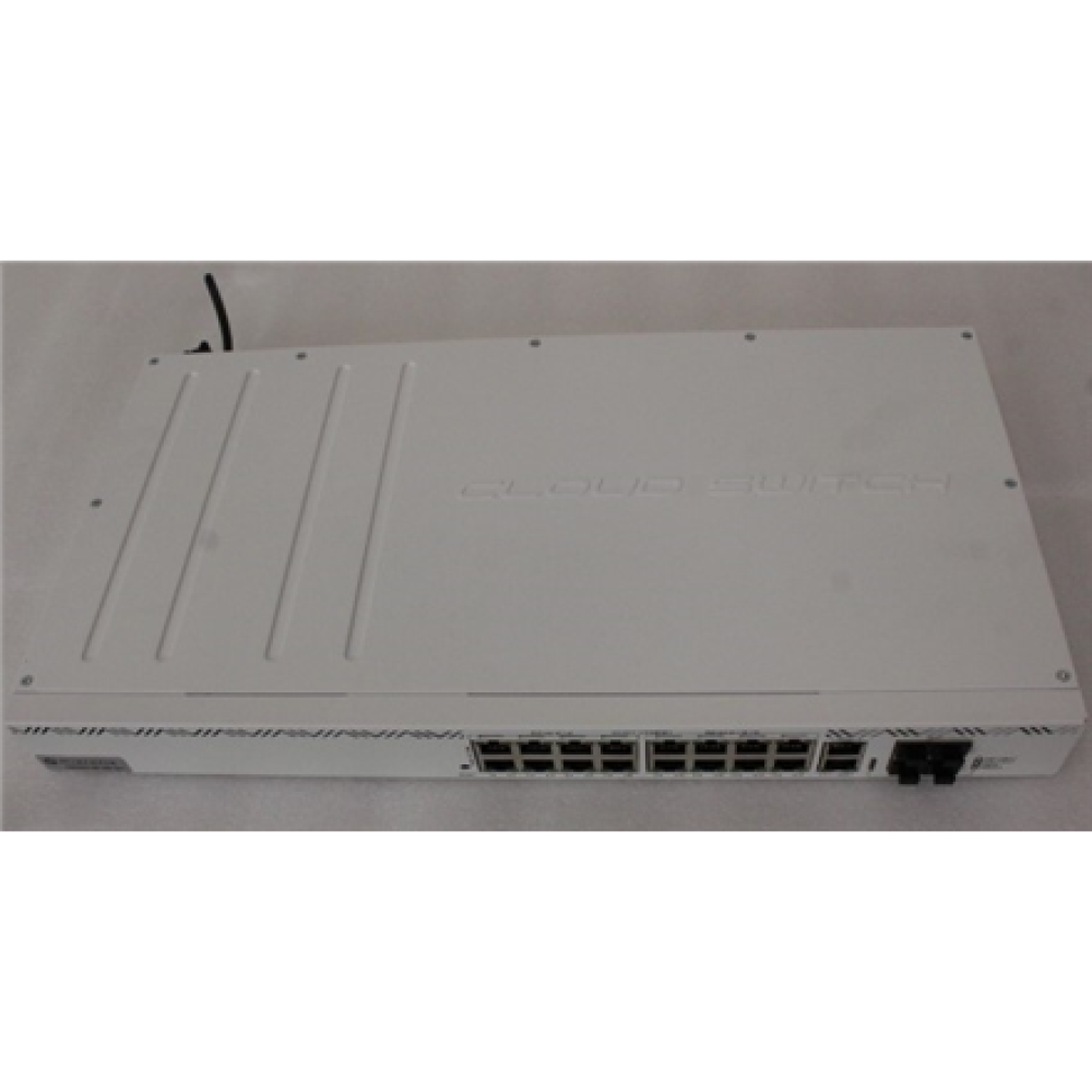 SALE OUT. MikroTik Cloud Router Switch CRS320-8P-8B-4S+RM with RouterOS v7, 2U rackmount Enclosure , MikroTik Cloud Router Switch , CRS320-8P-8B-4S+RM with RouterOS v7, 2U rackmount Enclosure , No Wi-Fi , 1000 Mbit/s , Ethernet LAN (RJ-45) ports 17 , Mesh