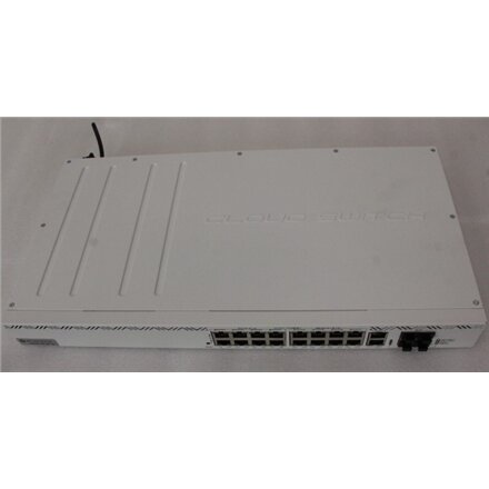 SALE OUT. MikroTik Cloud Router Switch CRS320-8P-8B-4S+RM with RouterOS v7, 2U rackmount Enclosure , SALE OUT. MikroTik Cloud Router Switch , CRS320-8P-8B-4S+RM with RouterOS v7, 2U rackmount Enclosure , No Wi-Fi , 1000 Mbit/s , Ethernet LAN (RJ-45) ports