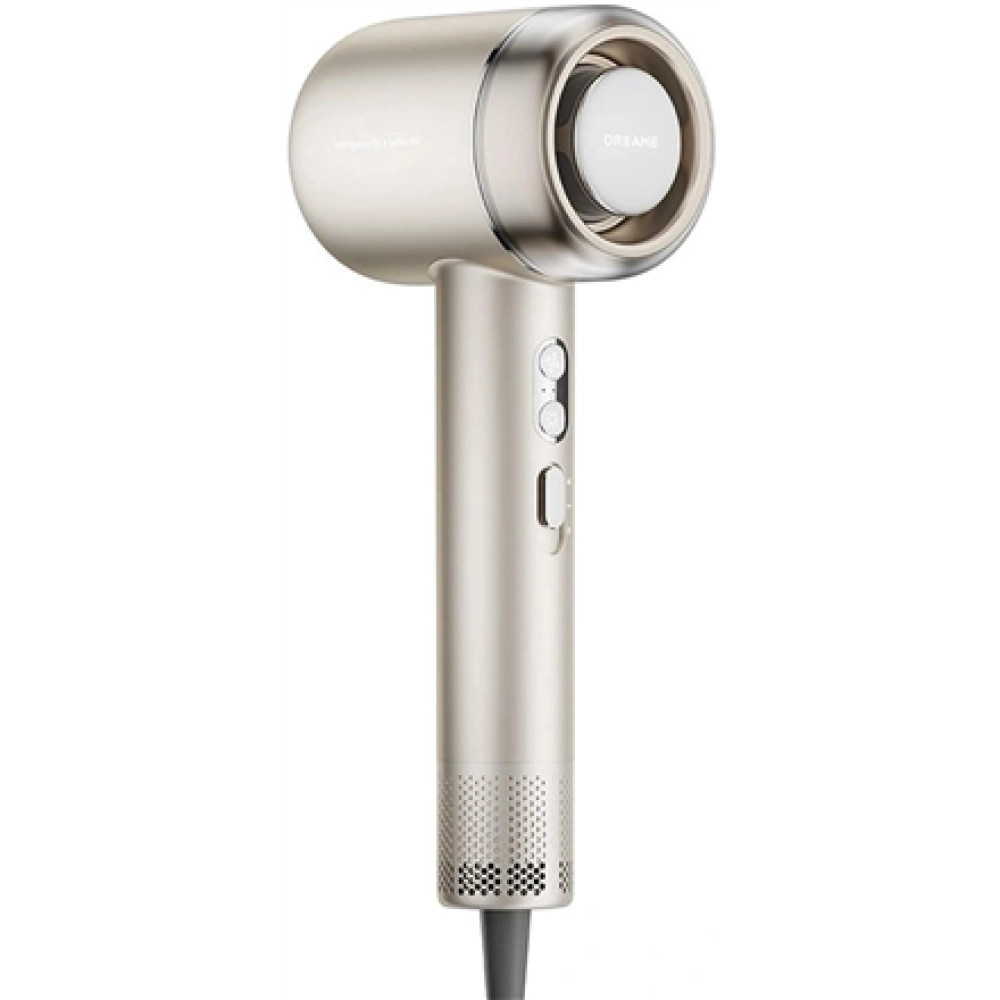 Dreame Hair Dryer , AHG40A GO , 2000 W , Number of temperature settings 4 , Ionic function , Diffuser nozzle , Gold