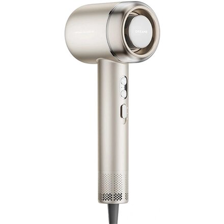 Dreame Hair Dryer , AHG40A GO , 2000 W , Number of temperature settings 4 , Ionic function , Diffuser nozzle , Gold