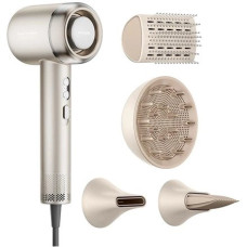 Dreame Hair Dryer , AHG40A GO , 2000 W , Number of temperature settings 4 , Ionic function , Diffuser nozzle , Gold
