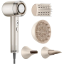 Dreame Hair Dryer , AHG40A GO , 2000 W , Number of temperature settings 4 , Ionic function , Diffuser nozzle , Gold