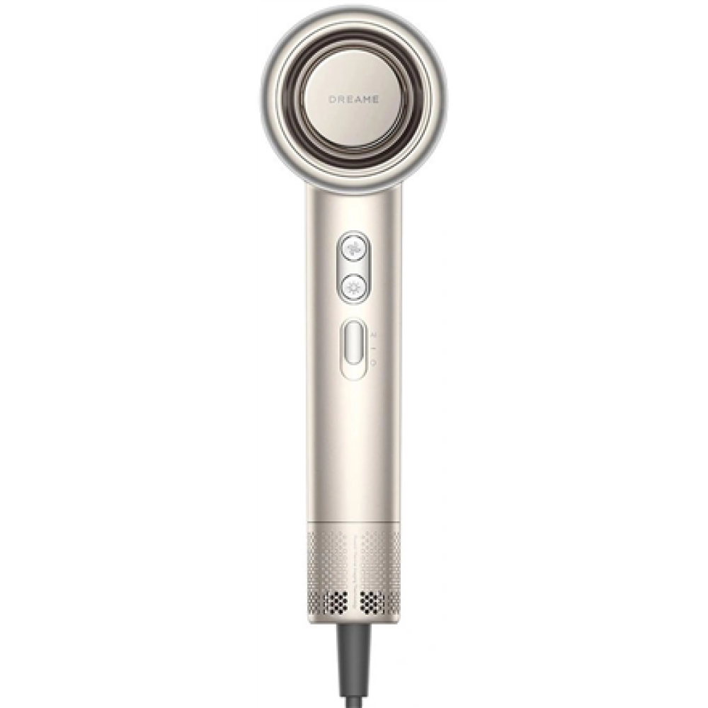 Dreame Hair Dryer , AHG40A GO , 2000 W , Number of temperature settings 4 , Ionic function , Diffuser nozzle , Gold
