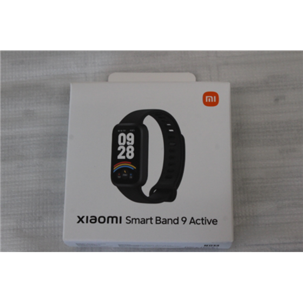 SALE OUT. Xiaomi Smart Band 9 Active, Black , Xiaomi Smart Band 9 Active , TFT , Heart rate monitor , Bluetooth , DEMO , Black