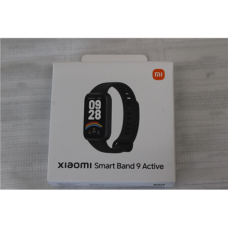 SALE OUT. Xiaomi Smart Band 9 Active, Black , Xiaomi Smart Band 9 Active , TFT , Heart rate monitor , Bluetooth , DEMO , Black