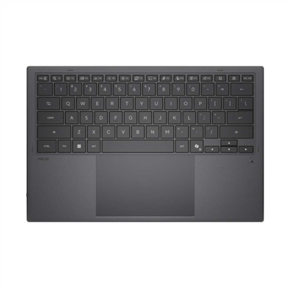 Asus , Zenbook Duo UX8407AA-SN066W , Moher Gray , 14 , OLED , Touchscreen , 2.8K , 2880 x 1800 pixels , 144 Hz , Anti-Reflective , Intel Core Ultra X9 , 378H , 32 GB , LPDDR5X , Solid-state drive capacity 2000 GB , Intel Arc Graphics , Windows 11 Pro , 80