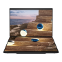 Asus , Zenbook Duo UX8407AA-SN066W , Moher Gray , 14 , OLED , Touchscreen , 2.8K , 2880 x 1800 pixels , 144 Hz , Anti-Reflective , Intel Core Ultra X9 , 378H , 32 GB , LPDDR5X , Solid-state drive capacity 2000 GB , Intel Arc Graphics , Windows 11 Pro , 80