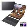 Asus , Zenbook Duo UX8407AA-SN066W , Moher Gray , 14 , OLED , Touchscreen , 2.8K , 2880 x 1800 pixels , 144 Hz , Anti-Reflective , Intel Core Ultra X9 , 378H , 32 GB , LPDDR5X , Solid-state drive capacity 2000 GB , Intel Arc Graphics , Windows 11 Pro , 80