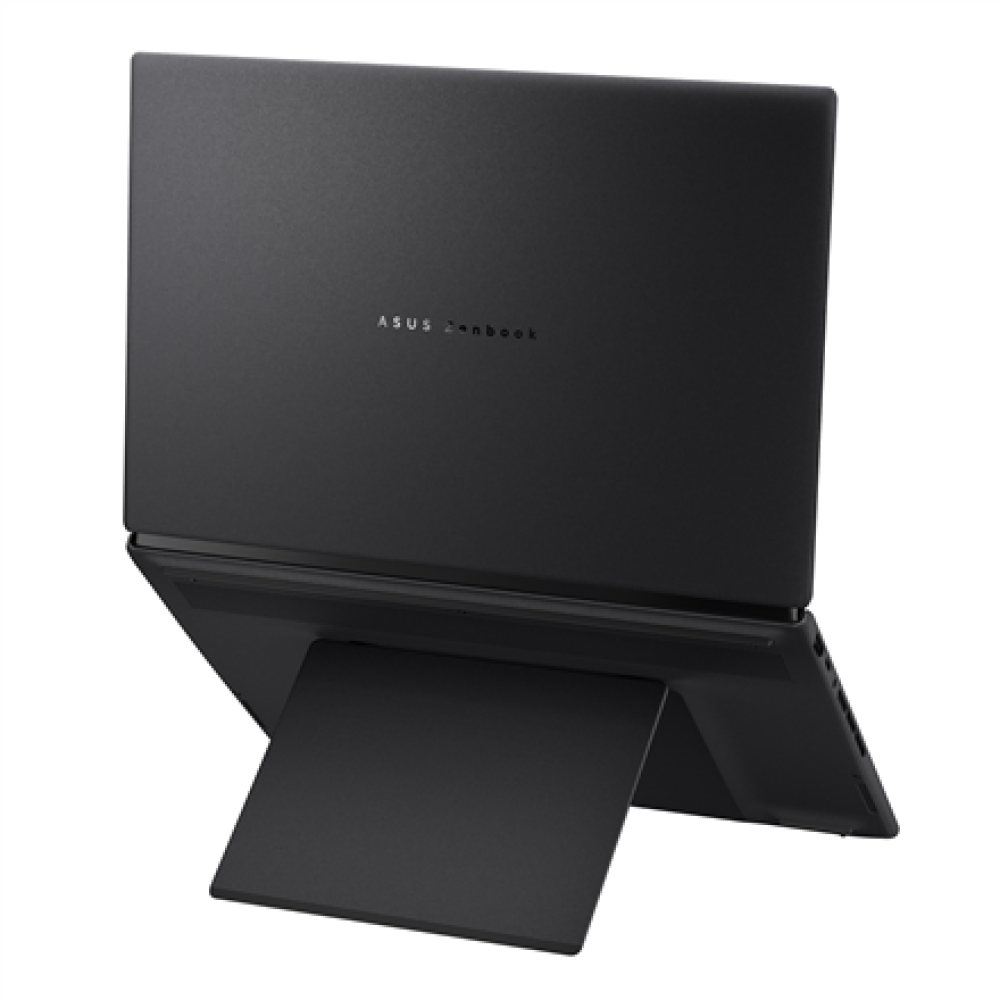 Asus , Zenbook Duo UX8407AA-SN066W , Moher Gray , 14 , OLED , Touchscreen , 2.8K , 2880 x 1800 pixels , 144 Hz , Anti-Reflective , Intel Core Ultra X9 , 378H , 32 GB , LPDDR5X , Solid-state drive capacity 2000 GB , Intel Arc Graphics , Windows 11 Pro , 80