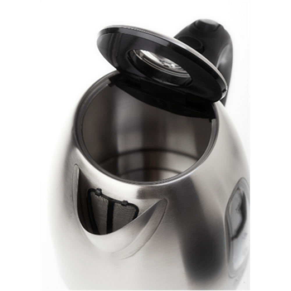 Adler , Kettle , AD 1223 , Standard , 2200 W , 1.7 L , Stainless steel , 360° rotational base , Stainless steel