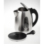 Adler , Kettle , AD 1223 , Standard , 2200 W , 1.7 L , Stainless steel , 360° rotational base , Stainless steel