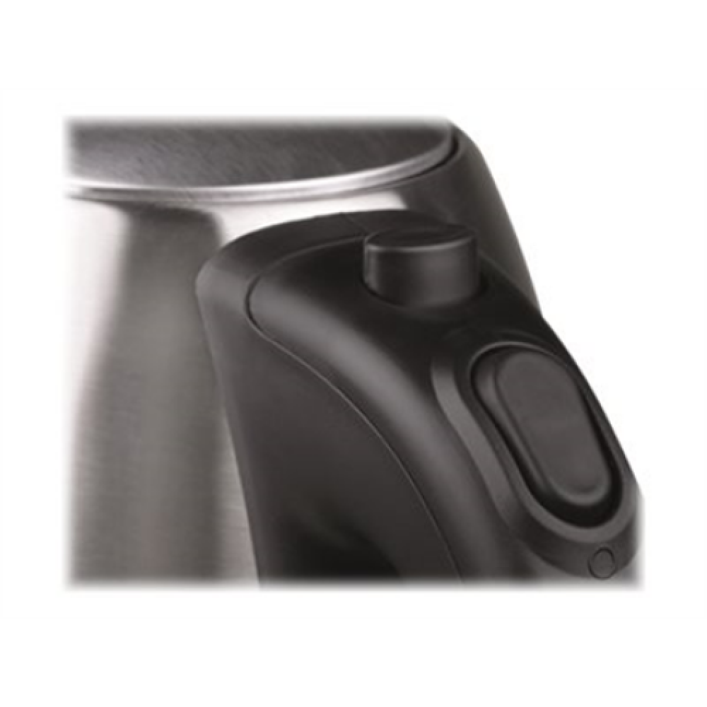 Adler , Kettle , AD 1223 , Standard , 2200 W , 1.7 L , Stainless steel , 360° rotational base , Stainless steel