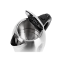 Adler , Kettle , AD 1223 , Standard , 2200 W , 1.7 L , Stainless steel , 360° rotational base , Stainless steel