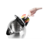 Adler , Kettle , AD 1223 , Standard , 2200 W , 1.7 L , Stainless steel , 360° rotational base , Stainless steel