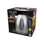 Adler , Kettle , AD 1223 , Standard , 2200 W , 1.7 L , Stainless steel , 360° rotational base , Stainless steel