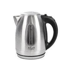 Adler , Kettle , AD 1223 , Standard , 2200 W , 1.7 L , Stainless steel , 360° rotational base , Stainless steel