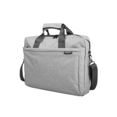 Natec Laptop Bag, Mustela, 15.6, Grey Natec , Fits up to size 15.6 , Mustela , Toploading laptop case , Grey , Shoulder strap