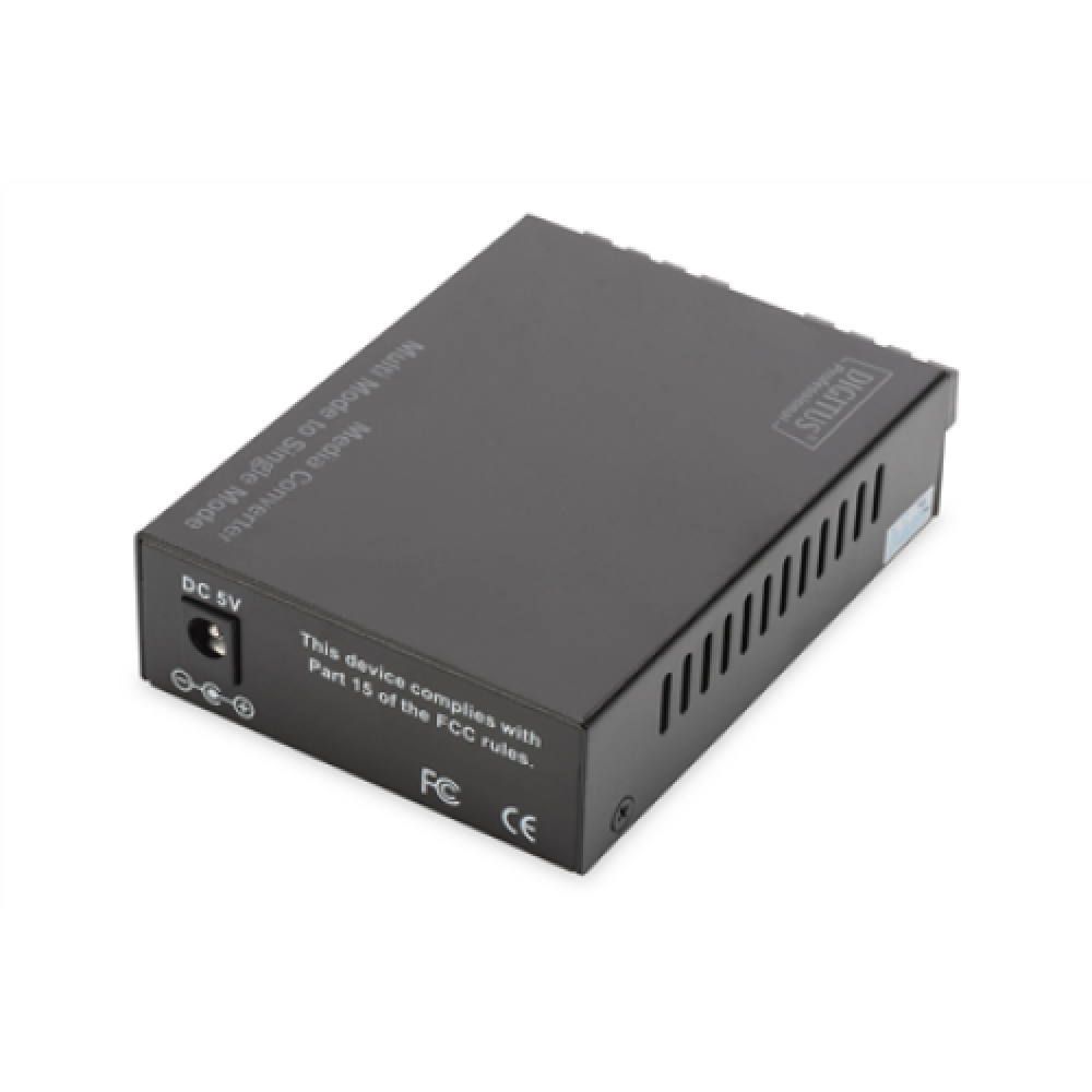 Digitus Fast Ethernet Media Converter Multi- to Singlemode SC to SC, Wavelenth 1310nm DN-82024 SC SC