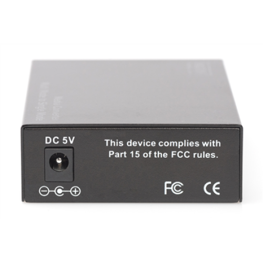 Digitus Fast Ethernet Media Converter Multi- to Singlemode SC to SC, Wavelenth 1310nm DN-82024 SC SC
