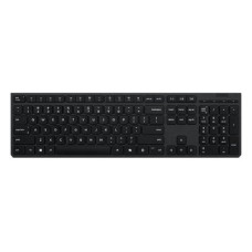 Lenovo Professional Wireless Rechargeable Keyboard , Keyboard , Wireless , Bluetooth , Lithuanian , Grey