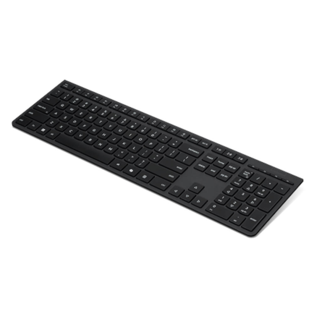 Lenovo Professional Wireless Rechargeable Keyboard , Keyboard , Wireless , Lithuanian , Bluetooth , Grey