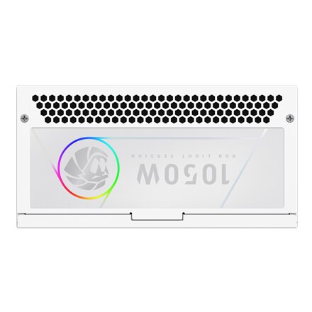 Gamemax PSU , RGB 1050G WH , 1050 W , Gold , White , Full Modular