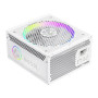 Gamemax PSU , RGB 1050G WH , 1050 W , Gold , White , Full Modular
