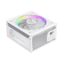 Gamemax PSU , RGB 1050G WH , 1050 W , Gold , White , Full Modular