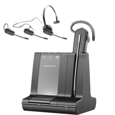 Poly , Savi 8240 Office, S8240 , Headset , Built-in microphone , Wireless , Bluetooth, USB Type-A , Black