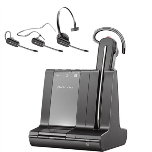 Poly , Headset , Savi 8240 Office, S8240 , Wireless , Built-in microphone , Bluetooth, USB Type-A , Black